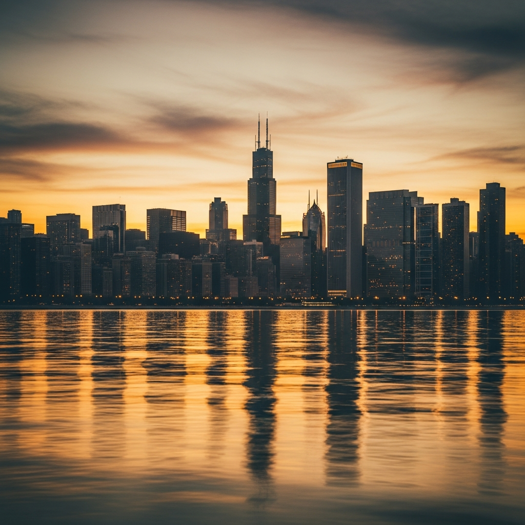Chicago skyline